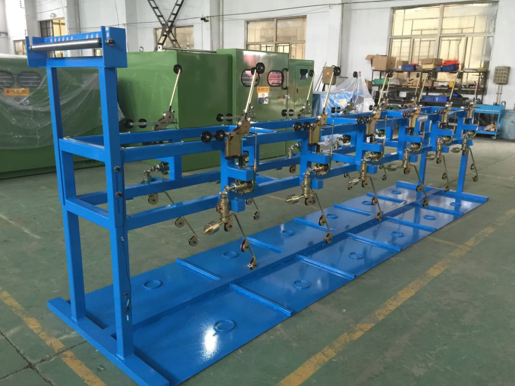 Copper Wire Electrical Wire Cable Core Wire Bunching Twisting Winding Drawing Extrusion Extruder Machine