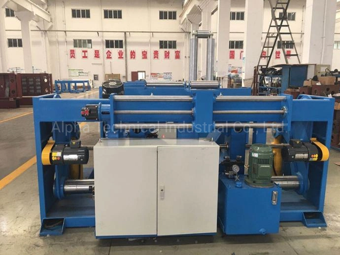 Pn630/1250 Cable Reeling Machine Take up& Pay off with Sliding Arms for Drums^