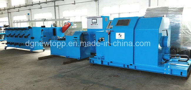 Cantilever Type Cable Single Stranding Machine (XJ1250mm)