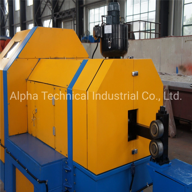 Heavy Duty Steel Strip Interlock Cable Armoring Machine