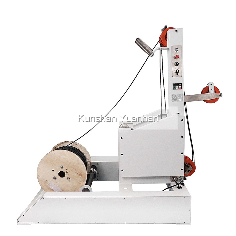 Wire Pay-off Rack Stand Cable Feeding Cable Pay off Machine Connect with Stripping Machine