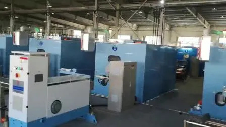 Einadrige elektrische Drahtkabel-Extrudermaschine