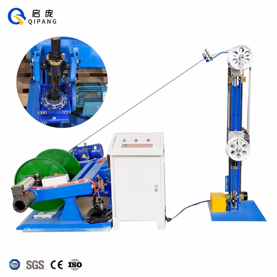 Wellenlose, motorisierte Drahtseil-Aufwickelmaschine