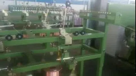 Elektrisches Kupferkabel, Unilay-Draht, 0,05–2,0 mm, Wicklung, Bündelung, Bündelung, Verseilung, Doppeldrehung, Glühen, Verzinnen, Extruder, Extrusion, Herstellung, Zeichnungsmaschine