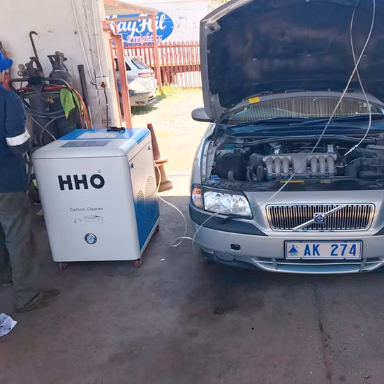 Gasmotor-Aufwickelwindenmaschinen