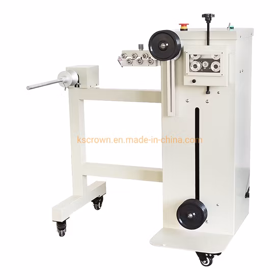 Wl-K203 Kabel-Draht-Aufwickel- und Abwickelmaschine, automatische Drahtvorzuführung