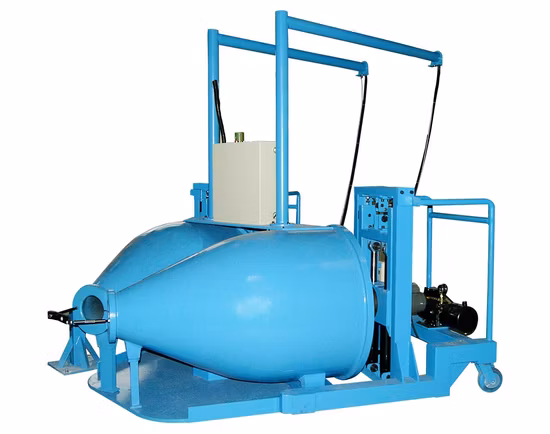 Aktive Abwickelmaschine vom Typ SW-630 Flyer für Hochgeschwindigkeitsextruder