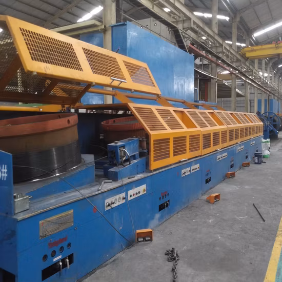 Automatische Hochgeschwindigkeits-Trockenziehmaschine für geradlinigen Stahldraht