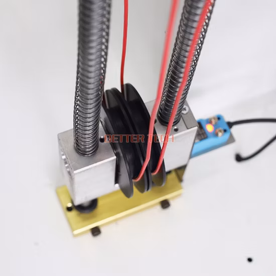 China Automatischer Drahtvorschub und Abwickelmaschine