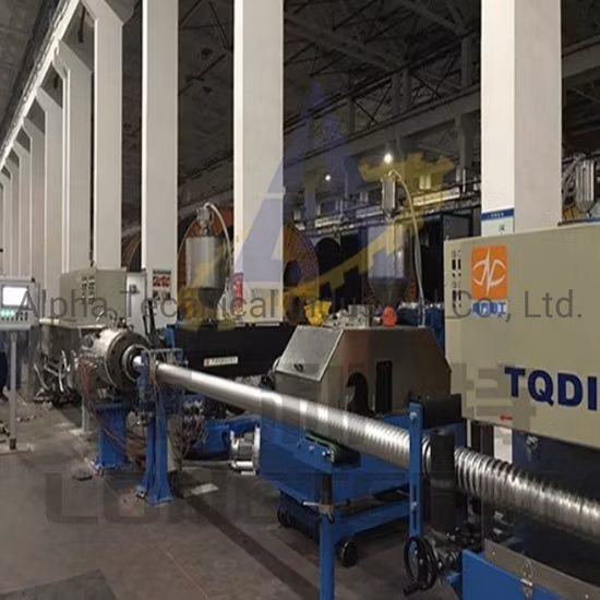 Kupfer- und Aluminiumkabel- oder Drahttrommel-Verriegelungspanzerungsmaschine, hohe Geschwindigkeit und vollautomatisch