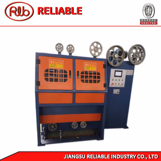 Exzentrische Bandwickelmaschine (Cu/Al-Band)