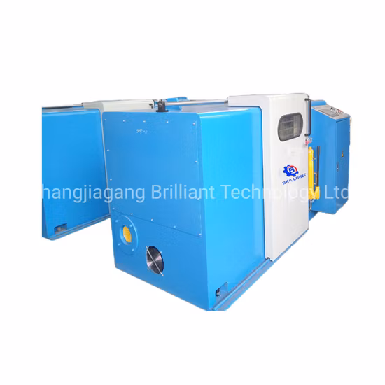 Hocheffiziente Buncher-Sicherheits-Doppelt-Twist-Kupferdraht-Bündelmaschine